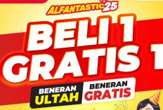 Alfamart Banjir Promo, Spesial Ulang Tahun Beli 1 Gratis 1, Berlaku Hanya Satu Hari, 18 Oktober 2024