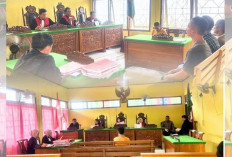 Kejari Empat Lawang Gelar Sidang Offline di PN Lahat, Berapa Perkara?