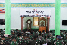 Korem Gapo Gelar Doa Bersama, Dalam Menyambut Apa?