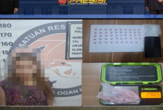 Polres OKI Bekuk Pengedar Perempuan 19 Tahun, Gara-gara Barang Ini