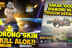 Buruan Klaim! 7 Kode Redeem FF Hari Ini Sabtu 10 Agustus 2024 untuk Mendapatkan Skin Alok Splash The Beat!