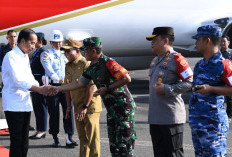 Wah! Ada 2 Sosok Jenderal Sambut Kedatangan Presiden RI di Lampung, Siapakah Dia?