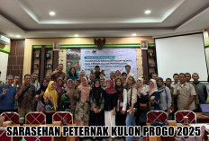 Sarasehan Peternak AFJ: Wujud Edukasi dan Kolaborasi Menuju Peternakan Ramah Hewan di Kulon Progo