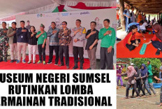 Jangan Sampai Punah! Museum Negeri Sumsel Rutinkan Lomba Permainan Tradisional, Pesertanya Over Target