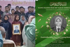 HARU! Teman Sekolah Bawa Foto Farah Atika Saat Perpisahan SMP Islam Az-Zahrah 2 Palembang