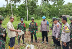 Beginilah Sinergitas Yang Terjalin Saat Satgas Yonif 141 Aneka Yudha Jaya Prakosa Antisipasi Gangguan Keamanan