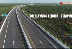 Tol Bayung Lencir - Tempino Kelar Agustus Ini, Rakyat Jambi Sumringah Akhirnya Ada Tol Terhubung ke Sumsel