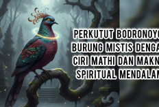 Perkutut Bodronoyo, Burung Mistis dengan Ciri Mathi dan Makna Spiritual Mendalam