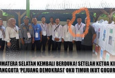 Sumatera Selatan Kembali Berduka! Setelah Ketua Kini Anggota 'Pejuang Demokrasi' OKU Timur Ikut Gugur