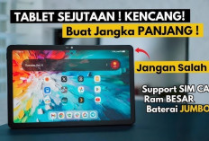 Produktivitas Naik Drastis! 4 Tablet Layar 10 Inch dengan Spesifikasi Lengkap, Layak Jadi Andalan Sehari-hari
