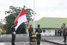 Bacakan Amanat Kasad, Kasrem Gapo: Upacara Bukan Formalitas, Tapi Refleksi Kinerja
