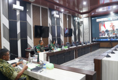 Target Tercapai, Ini Laporan Kasdam II Sriwijaya kepada Wakil Panglima TNI