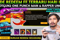 Dapatkan Item Free Fire Gratis! Kode Redeem FF Terbaru Hari Ini 10 Agustus 2024