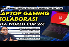 Review Lenovo Legion Pro 7i FIFA World Cup 26 Edition: Performa Monster, Desain Eksklusif