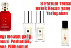 3 Parfum Terbaik untuk Kesan yang Tak Terlupakan, Wangi Mewah yang Mencuri Perhatian, Mana Pilihanmu!