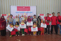 WOW! Ribuan Peserta Ikuti Family Coloring Competition Faber-Castell di Pagaralam, Wisata ke Bali Menanti