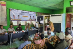 Cegah Mafia Tanah, Kasi Intel Kejari Banyuasin Beri Penyuluhan Hukum