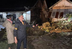 Respons Cepat Polri Tangani Bencana Alam di Manduriang, Evakuasi dan Bantuan Dikerahkan