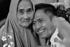Innalillahiwainnailahirojiun, Ibunda Tercinta Pj Walikota Palembang Ratu Dewa Meninggal Dunia