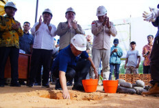Pembangunan Pabrik Minyak Merah di Musi Banyuasin: Sawit dari Petani Dapat Nilai Tambah