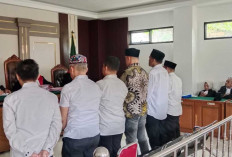 Kerugian Negara Rp532 Juta, Enam Terdakwa Korupsi Proyek Jalan Divonis 2 Tahun