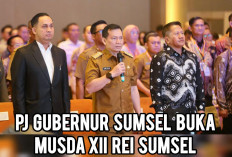 Buka Musda XII REI Sumsel, Pj Gubernur Elen Setiadi Ingatkan Kontribusi Nyata Membangun Daerah