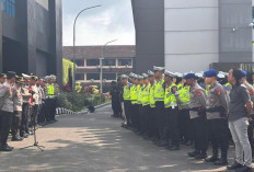 Operasi Ketupat Musi 2026, 199 Personel Polda Sumsel Siap Amankan Mudik