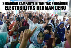 Detik-Detik Pilkada Serentak 2024! Serangan Kampanye Hitam Tak Pengaruhi Elektabilitas Herman Deru