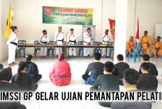 Cetak Pelatih Profesional, HIMSSI GP Gelar Ujian Pemantapan Pelatih demi Prestasi Pencak Silat