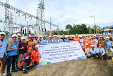 Kado Penghujung Tahun 2025, PLN Operasikan SUTT 150 kV Manna–Bintuhan Hadirkan Listrik Andal di Bengkulu