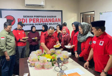 HUT ke-79 Megawati, PDIP Sumsel Tegaskan Kader Wajib Turun ke Rakyat