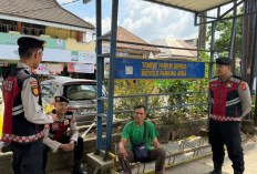 OPI Mall hingga Pasar Tradisional Dijaga Polisi saat Ramadan di Palembang