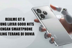Rilis 20 Juni, Realme GT 6 Usung Layar 6000 Nits dengan Smartphone Paling Terang di Dunia
