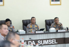 Kapolda Sumsel Perkuat Mitigasi Karhutla, 31 Hotspot Diminta Segera Diverifikasi