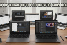 Kerja Jadi Lebih Seru! 7 Laptop Terbaik untuk Produktivitas Tanpa Drama