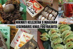 Nikmati Kelezatan 9 Makanan Legendaris Khas Yogyakarta, Cocok Jadi Oleh-Oleh untuk Keluarga di Rumah