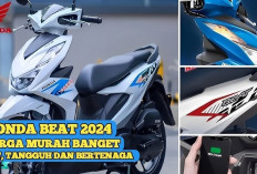 Top 5 Motor Honda Paling Recommended 2024, Performa Tangguh, Bensin Irit, Harga Ga Bikin Kantong Menjerit!