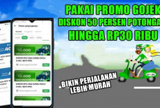 Bikin Perjalanan Lebih Murah! Pakai Promo GoJek Diskon 50 Persen Potongan Hingga Rp30 Ribu, Buruan!