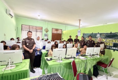 Kenali Hukum, Kejari Empat Lawang Gelar JMS di MTsN 1 