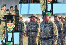 Digembleng di Lapangan Hitam Secata Lahat, Danrindam II Sriwijaya Tekankan Pembentukan Karakter dan Disiplin