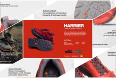 Riview Harrier Shoes, Sepatu Lari Sudah Terbukti Tangguh di Segala Medan