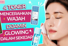 Bebas dari Kusam! 4 Rekomendasi Toner untuk Mencerahkan Wajah, Kulit Cerah dan Sehat!