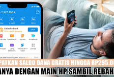 Dapatkan Saldo DANA Gratis Hingga Rp295.0000 Hanya dengan Main HP Sambil Rebahan!