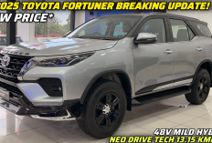 Apa Sih Beda Toyota Fortuner Hybrid 2025 dengan Fortuner Indonesia? Simak Penjelasan Ini!