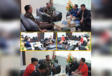 Asintel Terima Audiensi di Kantor Kejati Sumsel, Dengan Siapa?