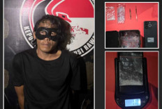 Polisi Ringkus Pengedar Sabu di Musi Rawas, Targetkan Buruh Tani Sawit sebagai Konsumen