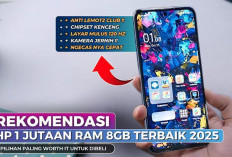 Budget Minim, Tapi Ingin HP RAM Besar? Ini Dia 3 Pilihan Terbaik di Tahun 2025, Dilengkapi Fitur Unggulan Juga