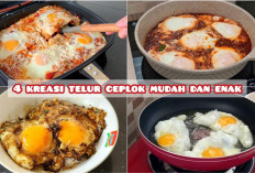 BUKAN Cuma Digoreng! Ini Dia 4 Ide Cooking with Hell Sulap Telur Ceplok Jadi Menu Favorit Keluarga!