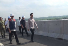 Intip Progres Jembatan Musi V di Tol Palembang-Betung yang Ditinjau Wapres Gibran