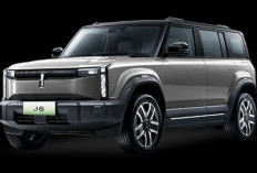 Chery J6 SUV Listrik Kekinian dengan Teknologi Futuristik dan Performa Gahar, Siap Gaspol di Jalanan!